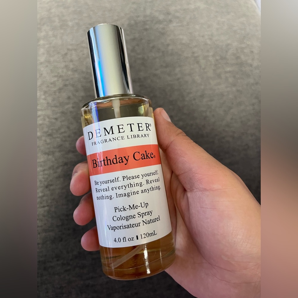 Demeter Birthday cologne fragrance